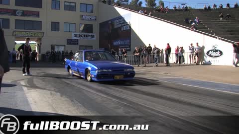 Pro Street Blown Drag Racing at its finest