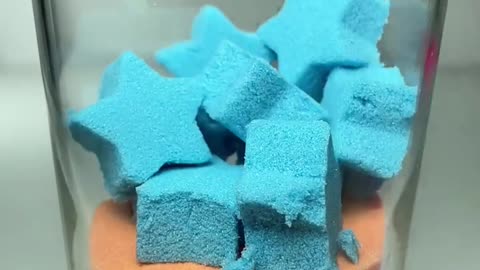 Very Satisfying and Relaxing Compilation Kinetic Sand ASMR