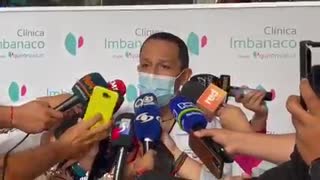 El estado de salud de Freddy Rincón es muy crítico