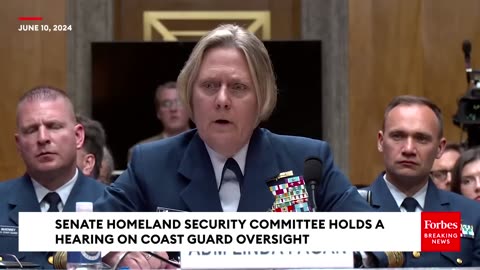 Ron Johnson Grills Coast Guard Commandant Admiral Linda Fagan On Sexual Assault Oversight