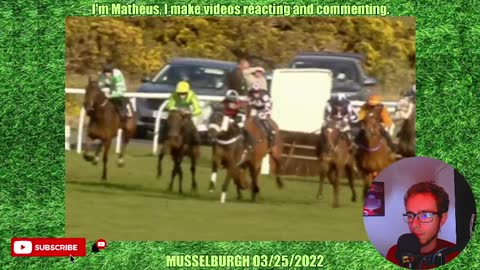 Musselburgh FULL RACES 03/25/2022 - Reaction