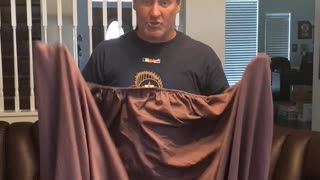 How Men Fold a Fitted Sheet