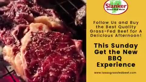 This Sunday Get The New BBQ Experience With Grassfed Meat
