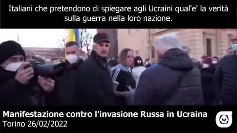 [Tuttologi] Manifestazione contro l'invasione Russa in Ucraina Torino (26/02/2022)