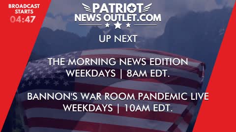 🔴 WATCH LIVE | Patriot News Outlet | Morning News Edition | 8AM ET | 9/14/2021