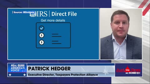 Patrick Hedger advises against using new IRS Direct File program