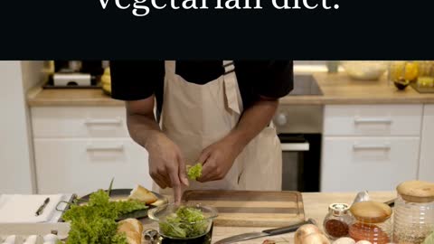 what is the vegetable diet ?