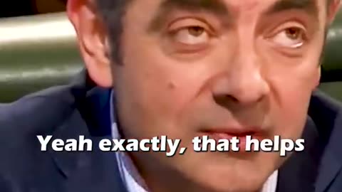 Rowan Atkinson funny moments