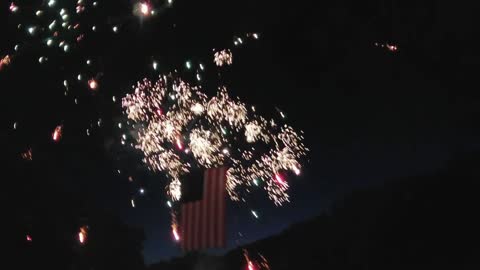 Fireworks with Kings Fire Church