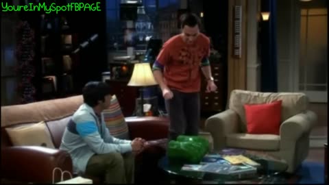 Hulk Hands - The Big Bang Theory