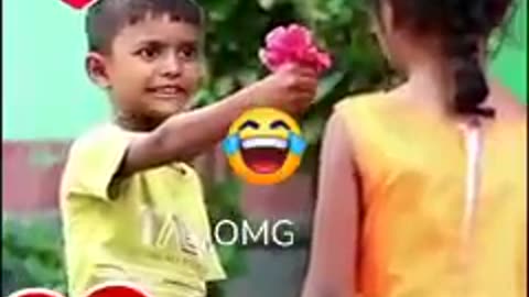 Lovely 🌹 comedy video 😁