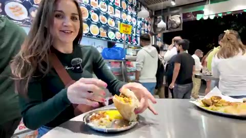 How Indians treat Foreigner in INDIA - Local Indian STREET FOOD spot!