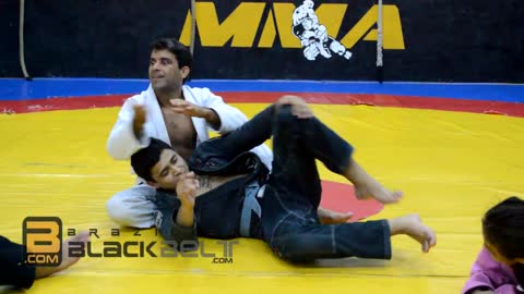 02 - Conceptos de control lateral y ataque a la espalda para Jiu-Jitsu brasileño - Felipe Costa