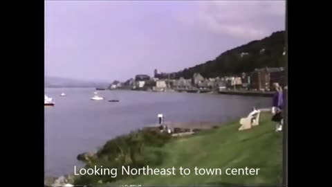 A Visit to Gourock Scotland in 1991
