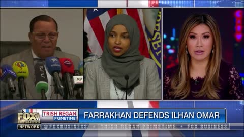 Louis Farrakhan defends and praises Ilhan Omar