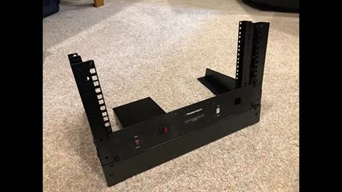 Review: RAISING ELECTRONICS 6U Stand Open Rack Equipment fram for Server Networking and Data Sy...