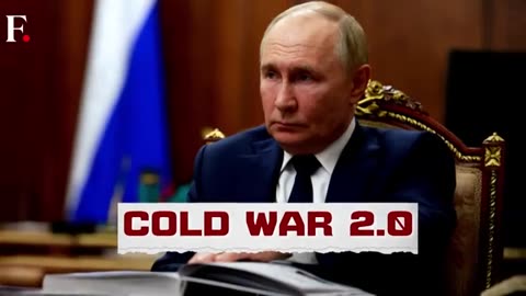 Russia and china declare cold war 2.0 with US And NATO.
