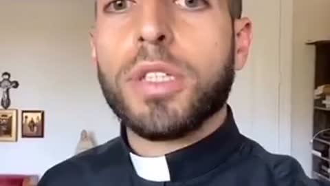 Banned Tiktok Video From Father Simon Catechizing People On The Sin Of Homosexuality