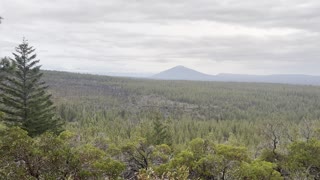 Arriving at Bench Overlook Area – Deschutes National Forest – Whychus Creek Overlook Loop – 4K