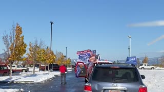 Trump Parade North Idaho
