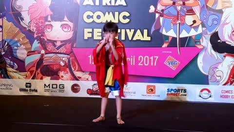 Atria Comic Festival 2017 Kids Cosplay Part 6
