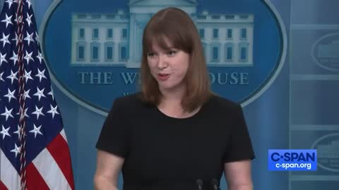 Kate Bedingfield is asked if the White House stands by Biden's previous comments regarding Hunter Biden's business dealings