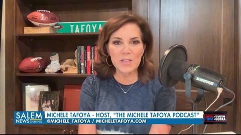 Real athletes love Trump. Michele TaFoya with Sebastian Gorka on AMERICA First