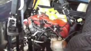 Esprit engine work part 3, removal
