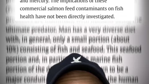 Your Wild caught Salmon is actually farmed (Legal Loophole)