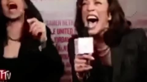 Her laugh sounds oddly familiar to me. What do you think?