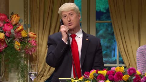 SNL skit portrays Don Trump Jr as a CRACKHEAD etc.