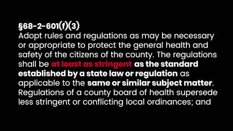 Knox County Law Director says that the county board of health has authority to take your guns!