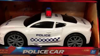 Police Car Toy