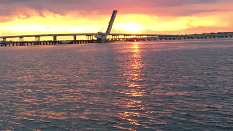 Riverwalk sunset