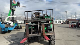 Telehandler Forklift 2014 JLG G5-18A 4x4x4 5,500 LB 19' Reach Telescopic Fork Lift