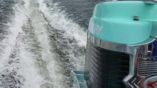 Old mercury outboard first run!