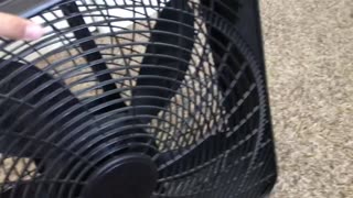 2016 AeroSpeed 20” box fan.