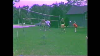 Beth's volleyball - Cocoa - 1990