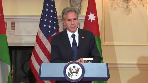 U.S. Department of State: Secretary Blinken's MOU signing ceremony and joint press availability