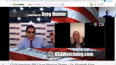 Interview Greg Hunter met Dr. Elizabeth Eads-BREAKING inentingen...