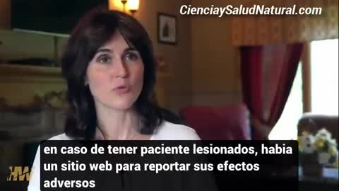 Dra, Deborah Conrad denuncia que NO existe farmacovigilancia Vax CoV2