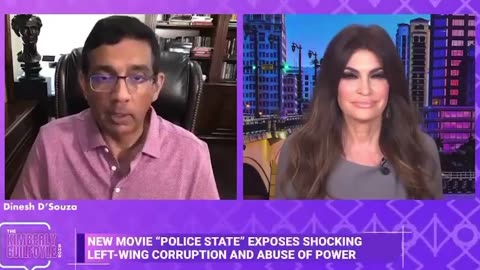 Dinesh D'Souza Joins The Kimberly Guilfoyle Show To Discuss His New Film 'Police State'