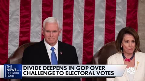 Hear Mike Pence call attempt to decertify election 'un-American'