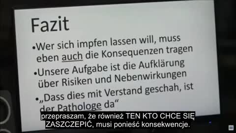 87.Ważne! Konferencja prasowa w Instytucie Patologii w Reutlingen NAPISY PL