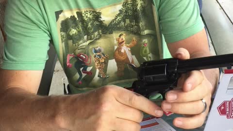 Heritage Arms Rough Rider .22mag Unboxing