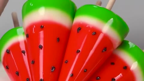 Awesome Watermelon Jelly Hacks #Shorts