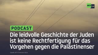 Die leidvolle Geschichte der Juden ist keine Rechtfertigung für das Vorgehen gegen die Palästinenser