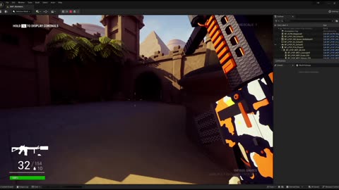 Shooter I am working in Unreal Engine 5.3