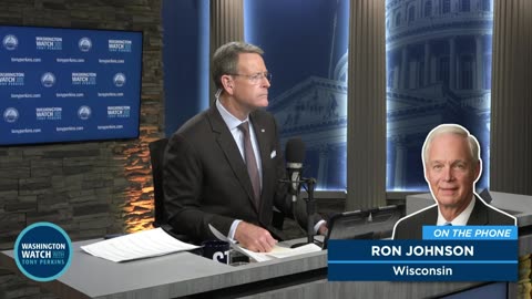 Senator Ron Johnson on Washington Watch w/ Tony Perkins 11.27.23