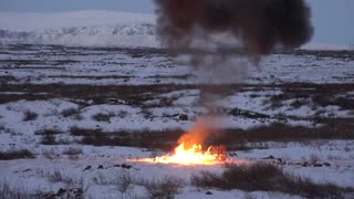 Fire Bomb at 100 yards.